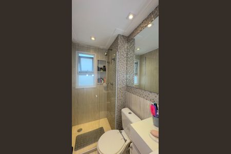 Apartamento para alugar com 87m², 2 quartos e 2 vagas Apartamento para alugar com 87m², 2 quartos e 2 vagasBanheiro da Suíte 1