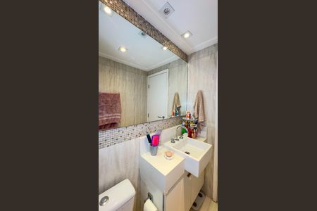 Apartamento para alugar com 87m², 2 quartos e 2 vagas Apartamento para alugar com 87m², 2 quartos e 2 vagasBanheiro da Suíte 1