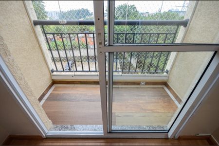 Sala- Sacada de apartamento à venda com 2 quartos, 53m² em Jardim Iris, São Paulo