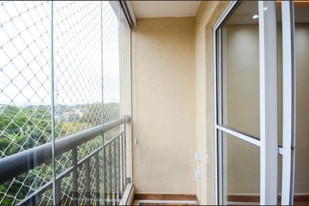 Sala- Sacada de apartamento à venda com 2 quartos, 53m² em Jardim Iris, São Paulo