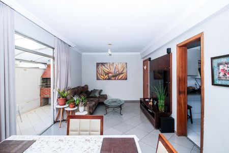 Sala de apartamento à venda com 5 quartos, 147m² em Padre Eustáquio, Belo Horizonte