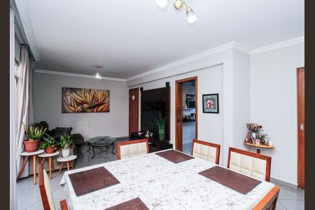 Sala de apartamento à venda com 5 quartos, 147m² em Padre Eustáquio, Belo Horizonte