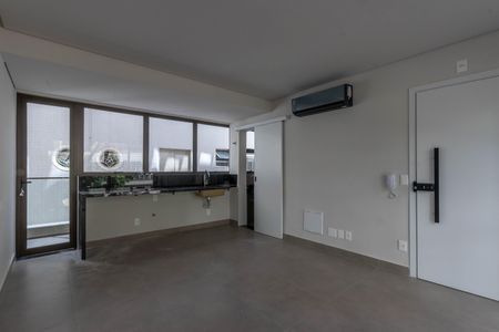 Sala de apartamento à venda com 1 quarto, 80m² em Anchieta, Belo Horizonte