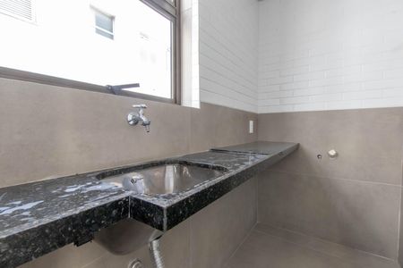Área de Serviço de apartamento à venda com 1 quarto, 80m² em Anchieta, Belo Horizonte