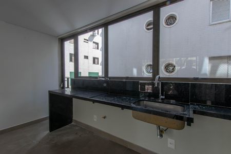 Cozinha de apartamento à venda com 1 quarto, 80m² em Anchieta, Belo Horizonte