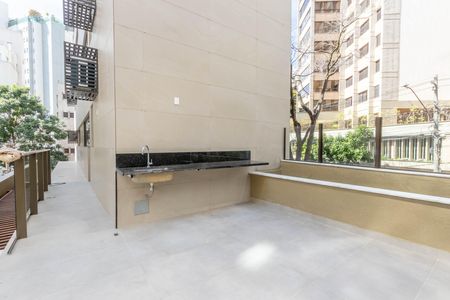 Apartamento à venda com 80m², 1 quarto e 1 vaga Apartamento à venda com 80m², 1 quarto e 1 vagaTerraço