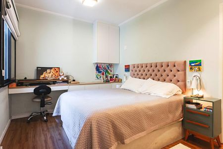 Quarto de apartamento para alugar com 3 quartos, 110m² em Vila Mariana, São Paulo