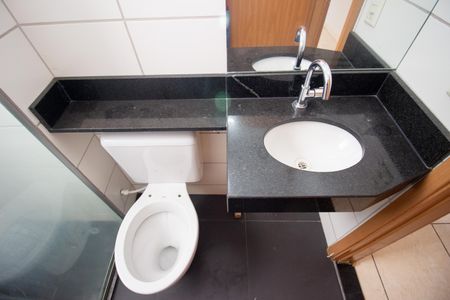 Apartamento à venda com 48m², 2 quartos e 1 vagaBanheiro Social
