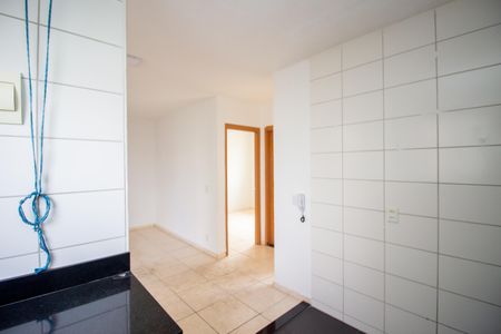 Apartamento à venda com 48m², 2 quartos e 1 vagaCozinha e Área de Serviço