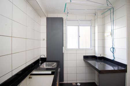 Apartamento à venda com 48m², 2 quartos e 1 vagaCozinha e Área de Serviço