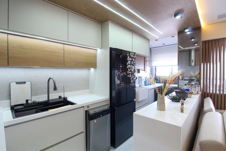 Apartamento para alugar com 56m², 2 quartos e 1 vaga