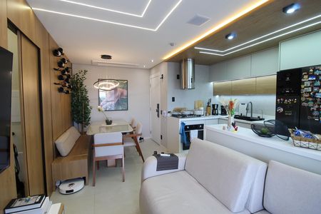 Apartamento para alugar com 56m², 2 quartos e 1 vaga