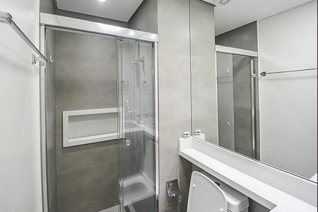 Apartamento para alugar com 131m², 3 quartos e 2 vagas Apartamento para alugar com 131m², 3 quartos e 2 vagasBanheiro da Suíte 2