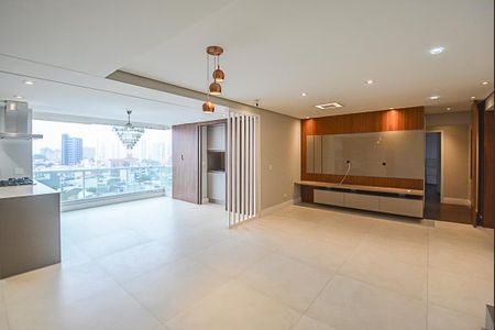Sala de apartamento para alugar com 3 quartos, 131m² em Jardim do Mar, São Bernardo do Campo