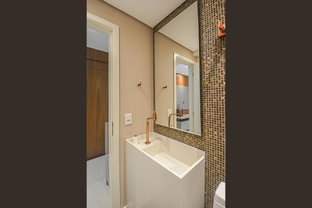 Apartamento para alugar com 131m², 3 quartos e 2 vagas Apartamento para alugar com 131m², 3 quartos e 2 vagasLavabo