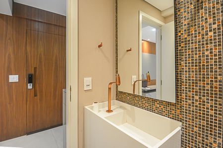 Apartamento para alugar com 131m², 3 quartos e 2 vagas Apartamento para alugar com 131m², 3 quartos e 2 vagasLavabo