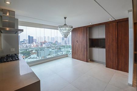 Varanda gourmet de apartamento para alugar com 3 quartos, 131m² em Jardim do Mar, São Bernardo do Campo