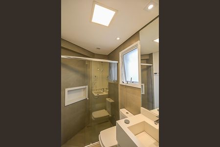 Apartamento para alugar com 131m², 3 quartos e 2 vagas Apartamento para alugar com 131m², 3 quartos e 2 vagasBanheiro da Suíte 3