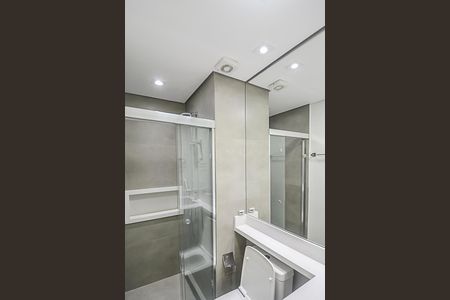 Apartamento para alugar com 131m², 3 quartos e 2 vagas Apartamento para alugar com 131m², 3 quartos e 2 vagasBanheiro da Suíte 2