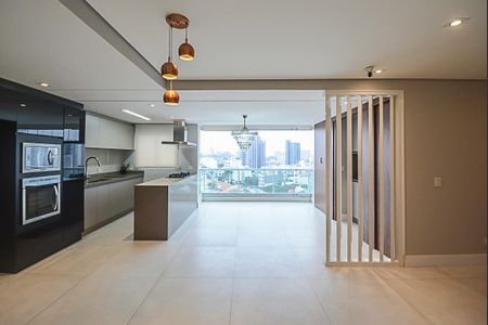 Sala de apartamento para alugar com 3 quartos, 131m² em Jardim do Mar, São Bernardo do Campo