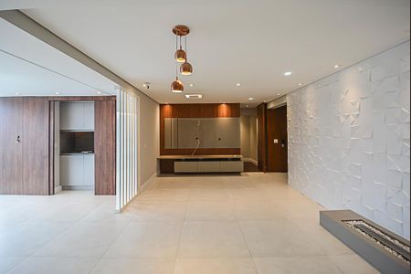 Sala de apartamento para alugar com 3 quartos, 131m² em Jardim do Mar, São Bernardo do Campo