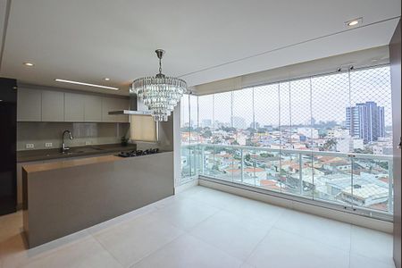 Apartamento para alugar com 131m², 3 quartos e 2 vagas Apartamento para alugar com 131m², 3 quartos e 2 vagasVaranda gourmet