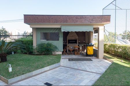 Apartamento para alugar com 131m², 3 quartos e 2 vagas Apartamento para alugar com 131m², 3 quartos e 2 vagasÁrea comum - Churrasqueira