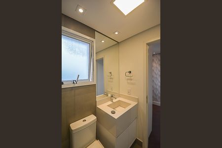 Apartamento para alugar com 131m², 3 quartos e 2 vagas Apartamento para alugar com 131m², 3 quartos e 2 vagasBanheiro da Suíte 3