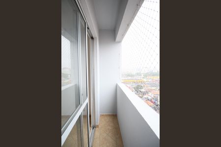 Varanda de apartamento para alugar com 2 quartos, 70m² em Jardim Vera Cruz(zona Sul), São Paulo