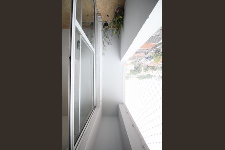 Varanda de apartamento para alugar com 2 quartos, 70m² em Jardim Vera Cruz(zona Sul), São Paulo