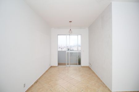 Sala de apartamento para alugar com 2 quartos, 70m² em Jardim Vera Cruz(zona Sul), São Paulo