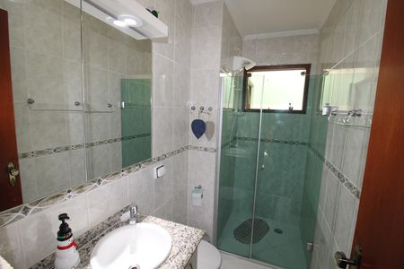 Casa de condomínio para alugar com 115m², 3 quartos e 2 vagasBanheiro