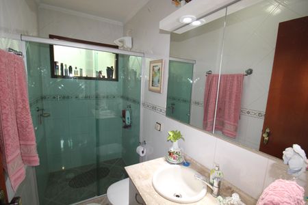 Casa de condomínio para alugar com 115m², 3 quartos e 2 vagasQuarto 1 - Banheiro