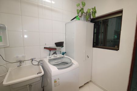 Casa de condomínio para alugar com 115m², 3 quartos e 2 vagasÁrea de Serviço