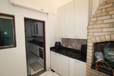 Casa de condomínio para alugar com 115m², 3 quartos e 2 vagasÁrea de Serviço