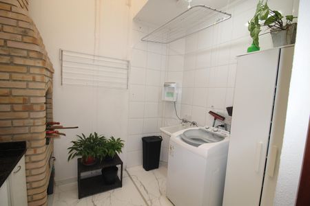 Casa de condomínio para alugar com 115m², 3 quartos e 2 vagasÁrea de Serviço