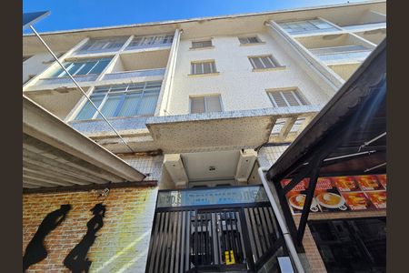 Apartamento para alugar com 44m², 1 quarto e 1 vagaFachada