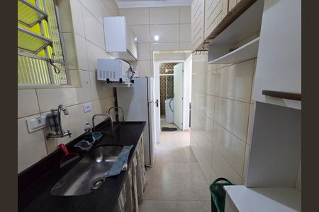 Apartamento para alugar com 44m², 1 quarto e 1 vagaCozinha