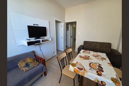 Apartamento para alugar com 44m², 1 quarto e 1 vagaSala