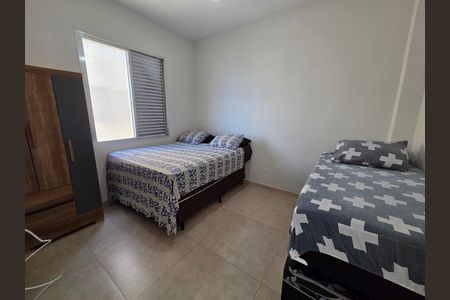 Quarto 1 de apartamento para alugar com 1 quarto, 44m² em Cidade Ocian, Praia Grande