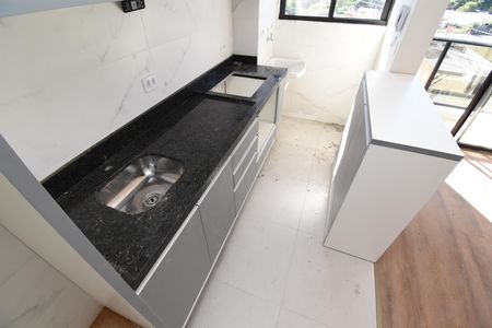 Apartamento para alugar com 60m², 2 quartos e 1 vagaSala/Cozinha