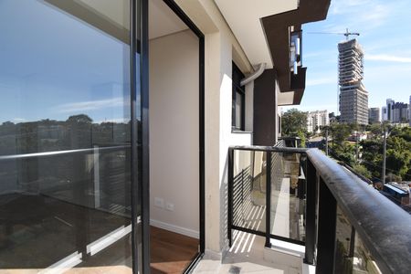 Sacada de apartamento para alugar com 2 quartos, 60m² em Campina do Siqueira, Curitiba