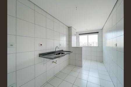 Apartamento à venda com 50m², 2 quartos e 1 vagaCozinha e Área de Serviço