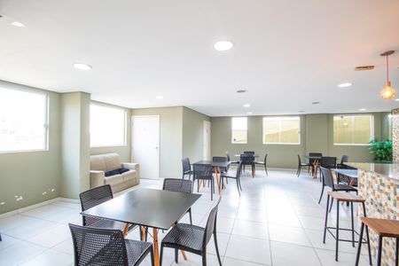 Apartamento à venda com 50m², 2 quartos e 1 vagaÁrea comum - Salão de festas