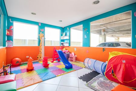 Apartamento à venda com 50m², 2 quartos e 1 vagaBrinquedoteca