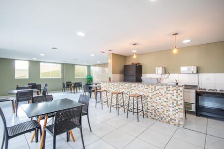 Apartamento à venda com 50m², 2 quartos e 1 vagaÁrea comum - Salão de festas