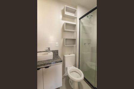 Apartamento para alugar com 54m², 3 quartos e 1 vaga Apartamento para alugar com 54m², 3 quartos e 1 vagaBanheiro Social