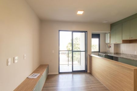 Sala de apartamento para alugar com 3 quartos, 54m² em Hauer, Curitiba