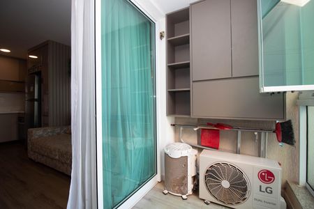 Sacada de apartamento para alugar com 1 quarto, 40m² em Asa Sul, Brasília