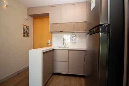 Apartamento para alugar com 40m², 1 quarto e 1 vaga Apartamento para alugar com 40m², 1 quarto e 1 vagaCozinha